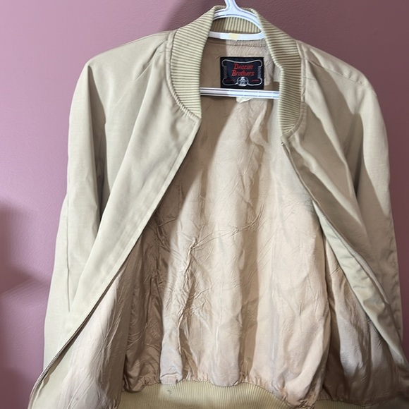 Vintage deacon brothers men’s bomber - Picture 3 of 4
